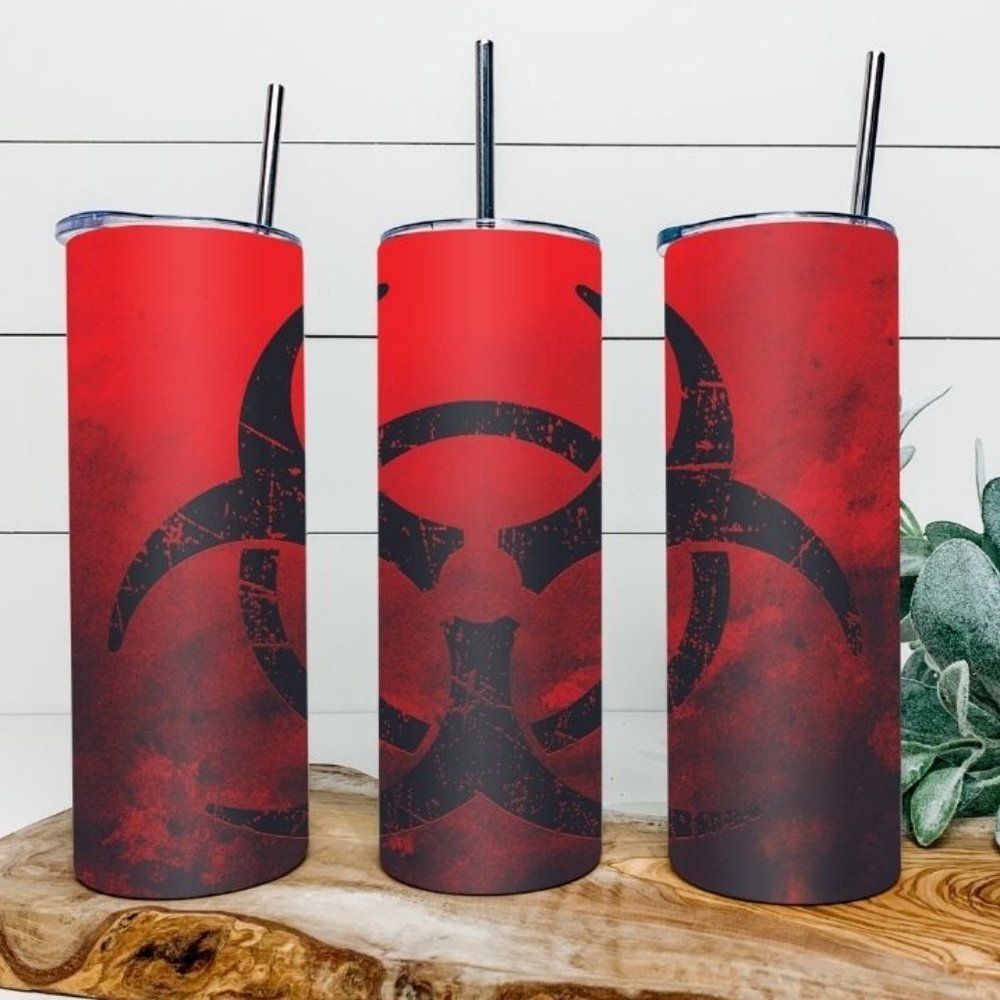 Custom 20oz tumbler!